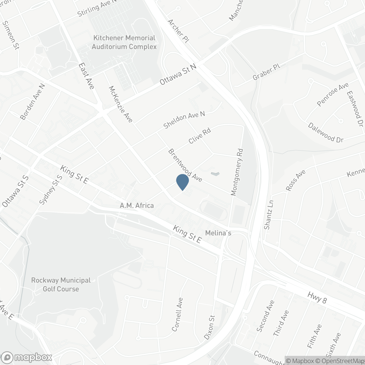 91 JACKSON Avenue, Kitchener, Ontario N2H 3P2